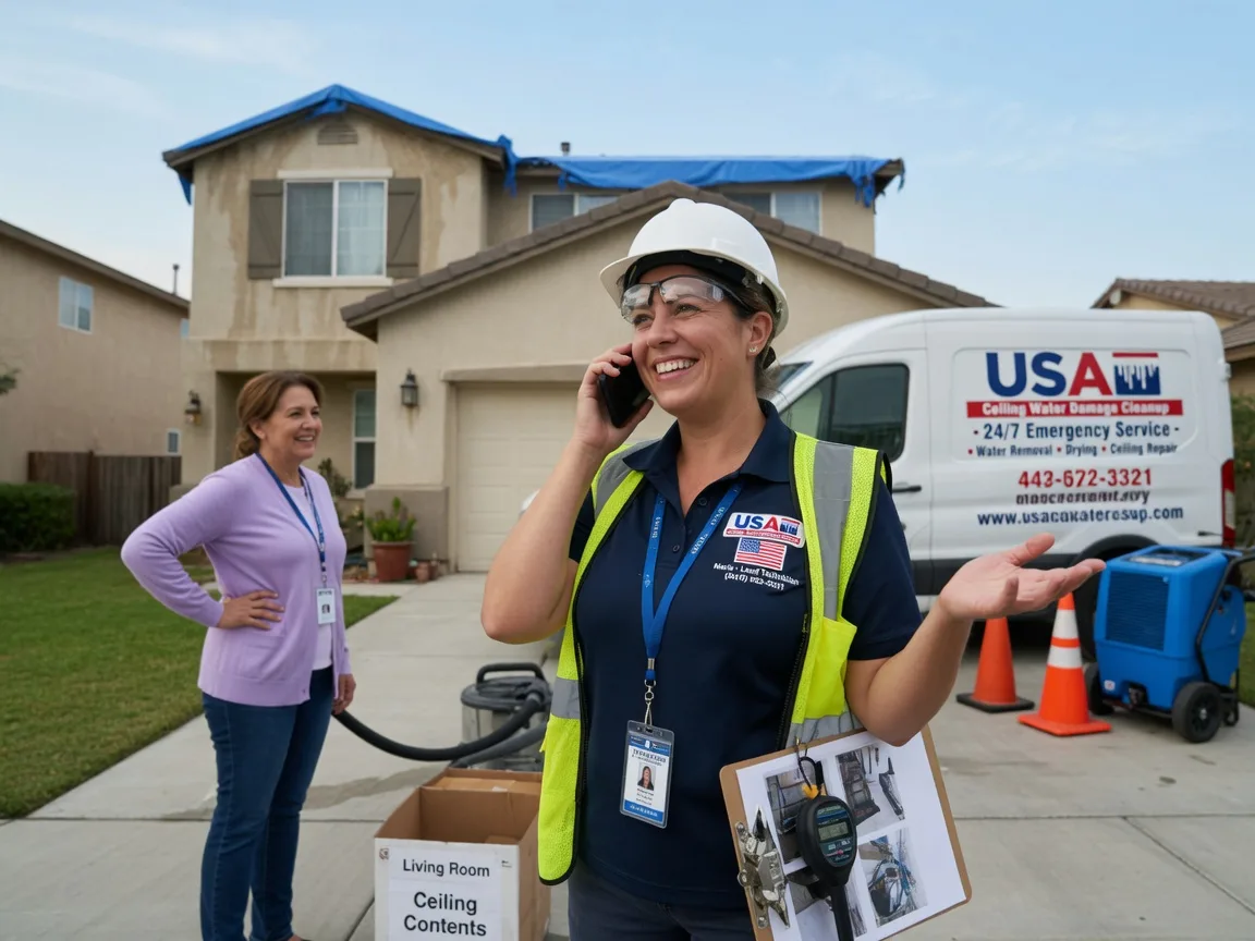Ceiling Water Damage Restoration Junction City, CA FAQs